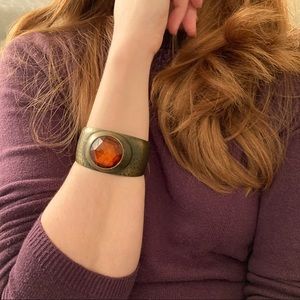 Statement cuff bracelet